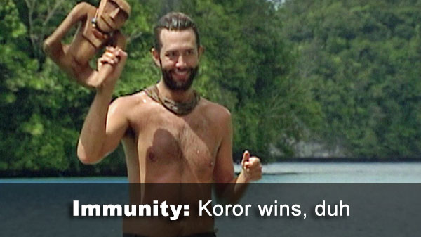 Koror wins IC