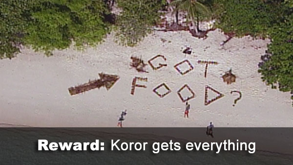 Koror wins RC