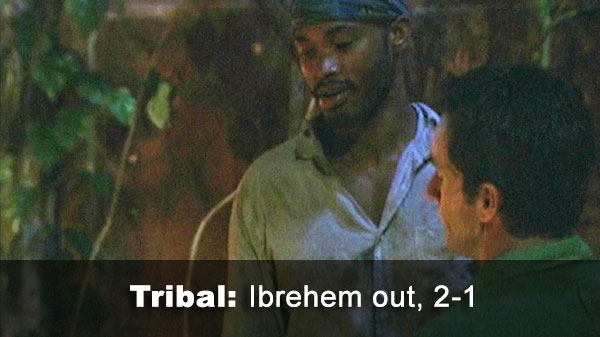 Ibrehem out, 2-1