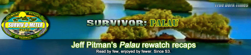 Jeff Pitman's S10: Palau rewatch recaps