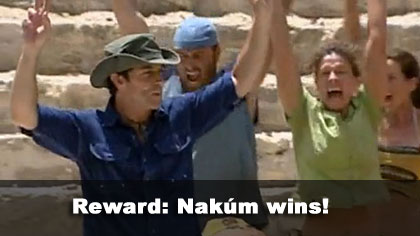 Nakum wins reward