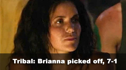 Brianna out