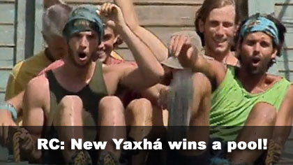 Yaxha wins reward!