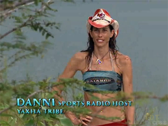 Danni in confessional