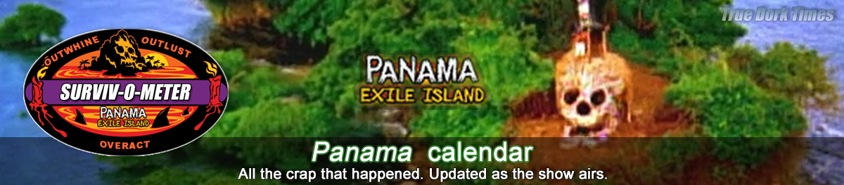 Survivor 12 calendar