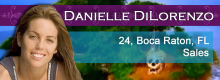 Danielle DiLorenzo, 24, Boca Raton, FL