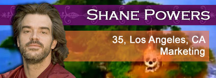 Shane Powers, 35, Los Angeles, CA