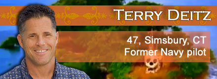 Terry Deitz, 47, Simsbury, CT