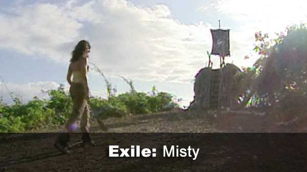 Misty exiled