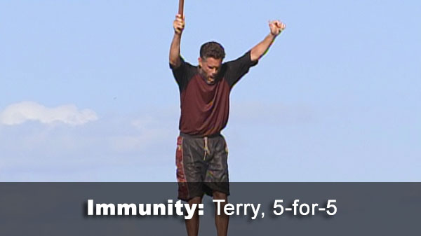 Terry wins 5th IC in a row