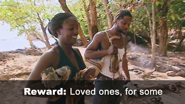 Loved ones reward