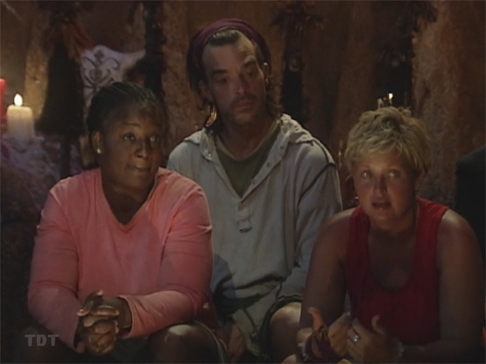 Ep2 Tribal Council