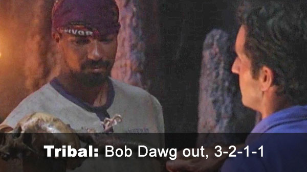 Bob Dawg out, 3-2-1-1