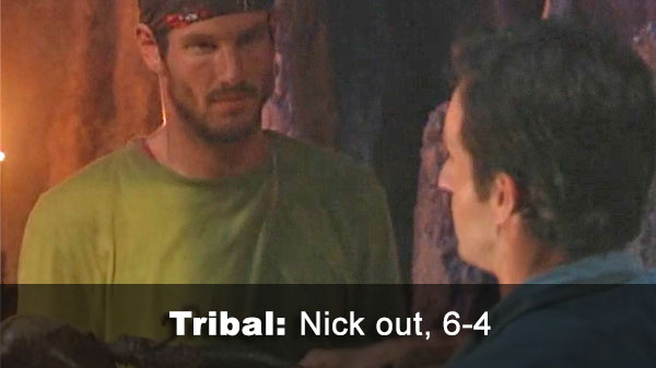 Nick out, 6-4