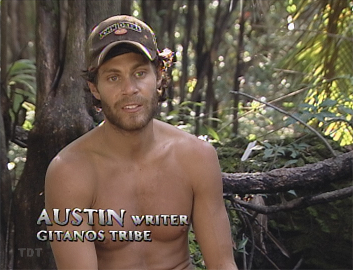 Survivor contestant Austin Carty
