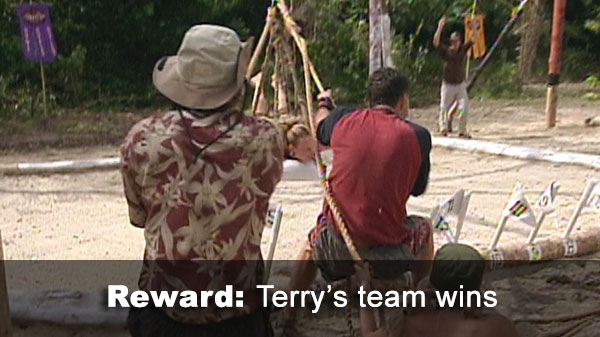 Terry's team wins Terry's team wins