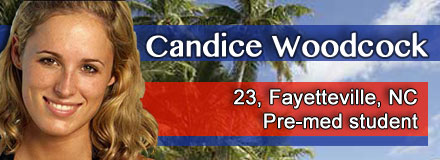 Candice Woodcock