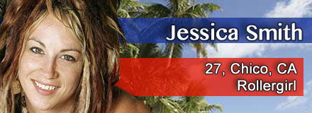 Jessica 'Flicka Flame' Smith