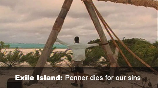 Penner exiled