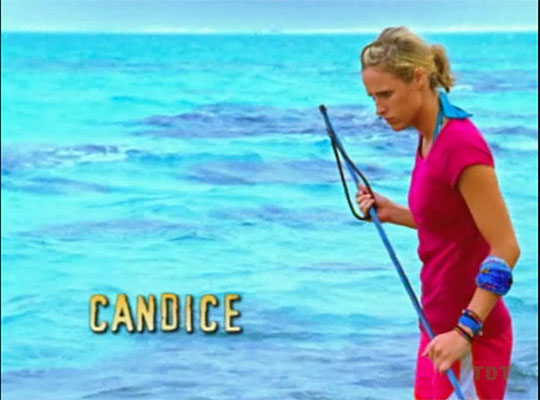 Candice Woodcock S13