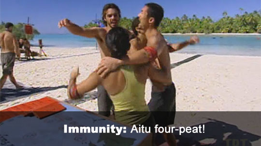 Another day, another Aitu win