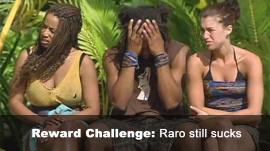 Once again, Raro loses RC
