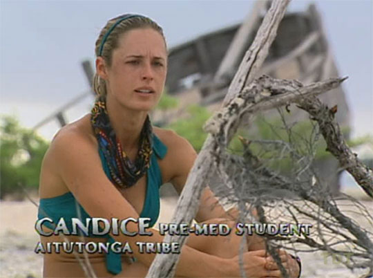 Candice Woodcock S13
