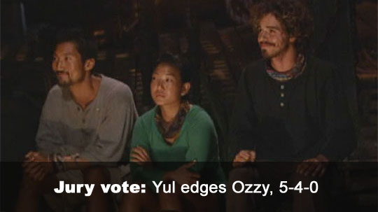 Yul beats Ozzy (and Becky), 5-4-0