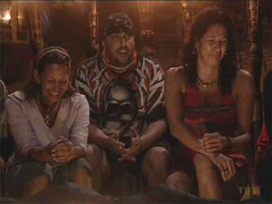 Ep2 Tribal Council