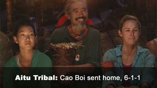 Cao Boi voted out
