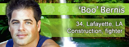 Kenward 'Boo' Bernis, 34, Lafayette, LA