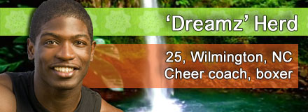 Andria 'Dreamz' Herd, 25, Wilmington, NC