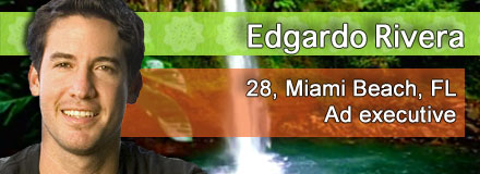 Edgardo Rivera, 28, Miami Beach, FL