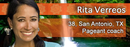 Rita Verreos, 38, San Antonio, TX