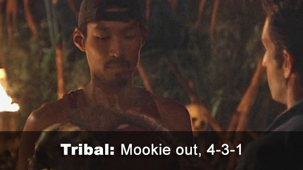 Mookie out, 4-3-1