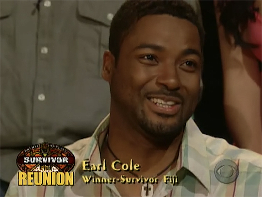 Survivor's shameful postgame treatment of Earl