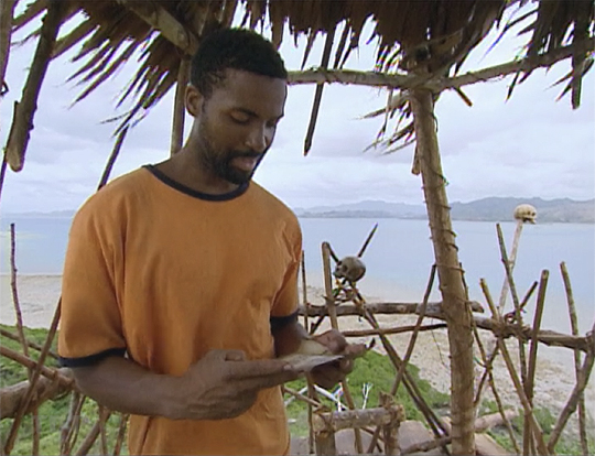 The king of Fiji