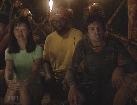 Ep2 Tribal Council