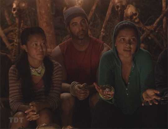 Ep4 Tribal Council