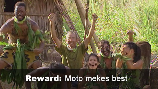 Moto wins reward