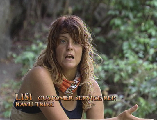 Survivor contestant Lisi Linares