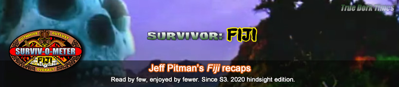 Jeff Pitman's S14: Fiji rewatch recaps