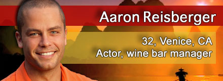Aaron Reisberger, 32, Venice, CA