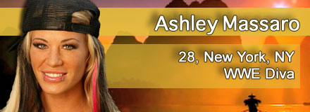 Ashley Massaro, 28, New York, NY