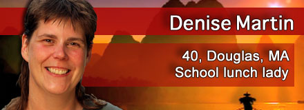Denise Martin, 40, Douglas, MA