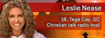 Leslie Nease, 38, Tega Cay, SC