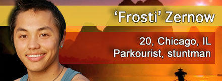 'Frosti' Zernow, 20, Chicago, IL