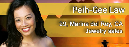 Peih-Gee Law, 29, Marina del Rey, CA