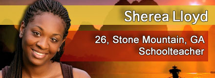 Sherea Lloyd, 26, Stone Mountain, GA