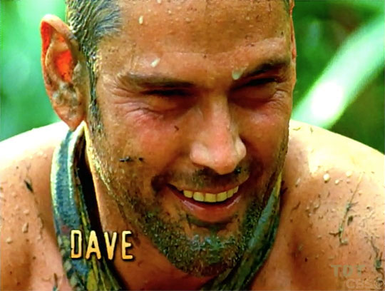 Survivor contestant Dave Cruser